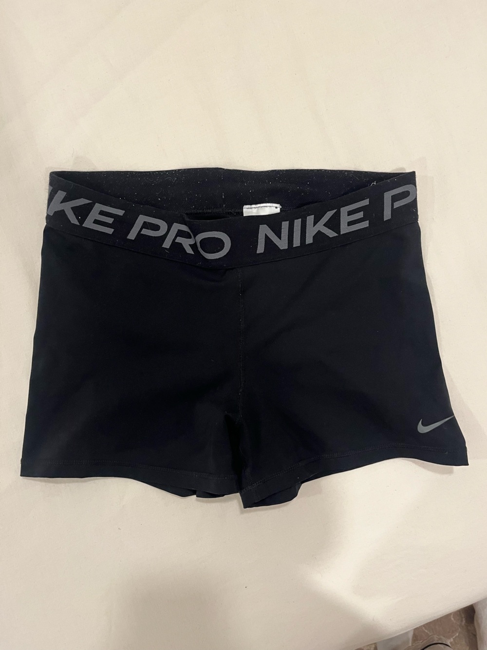 Women’s Nike Pro 3” Shorts Black